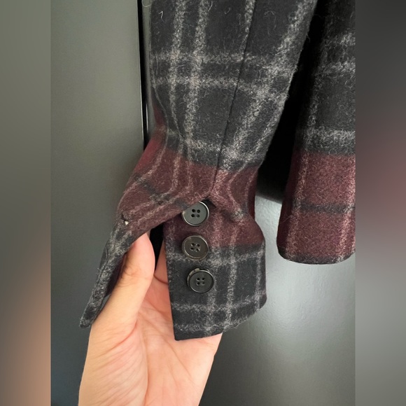 Marissa Webb Plaid Blazer - Picture 4 of 13